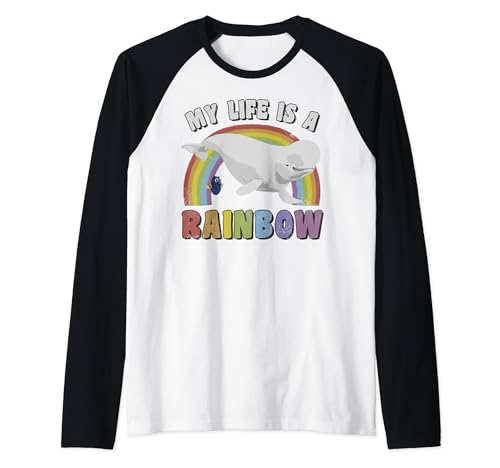 T-shirt Raglan Finding Dory Disney vêtement baseball coloré
