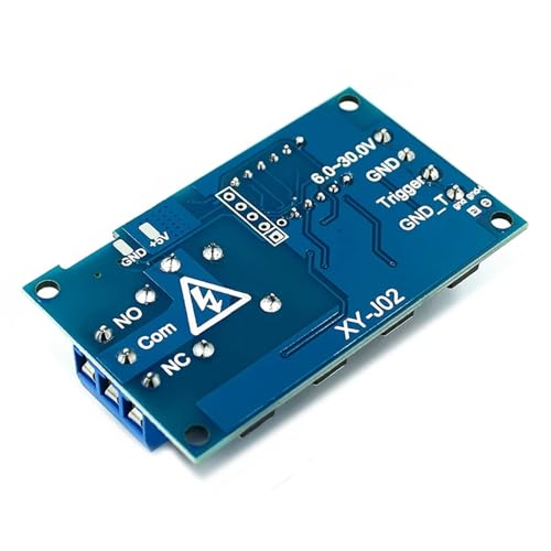 Relais temporisé numérique compact CC Type-C pour programmation de LED