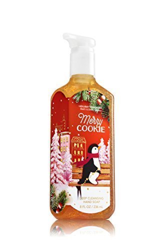 Bath & Body Works Deep Cleansing Hand Soap Merry Cookie