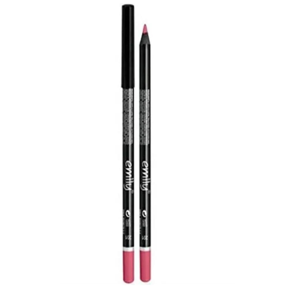 Golden Rose Emily Long Lasting Lip Pencil No: 201 - Uzun Süre Kalıcı Dudak Kalemi
