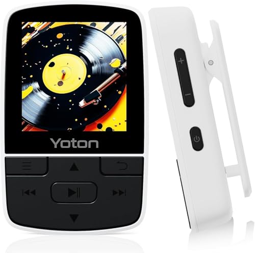 Yoton Lecteur MP3 Bluetooth, Clip, FM...