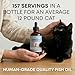 Omega 3 Fish Oil for Cats from Wild Caught Fish - Promotes Healthy Skin, Shiny Coat, & Strong Joints - Minimizes Cat Dandruff - 4 oz Approx. 157 Servings - Human-Grade Clean Ingredients
