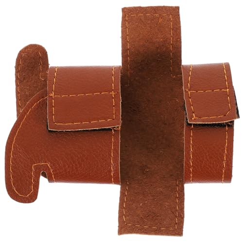 HOODANCOS Cubierta Protectora de Piel para Émbolo de Trompeta Funda Ligera y Anticorrosión Accesorio...