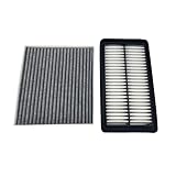 28113-K2100 Engine Air Filter and 97133J9000 Cabin Air Filter Set Fit For 2020-2026 Hyundai Venue