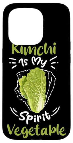 韓国料理 辛いもの好き キムチ好き 韓国 スマホケース iPhone 15 Pro 用