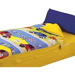 Edredon Cama Infantil Ikea Montse Interiors, S.L. Saco nórdico Estampado con Cremallera y Bajera Ajustable (para Cama de 90x190/200, Speedy)