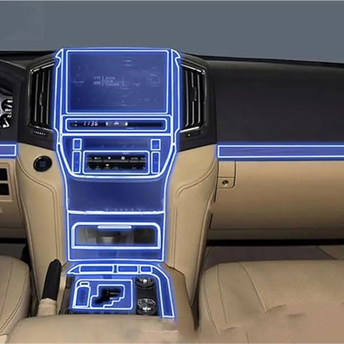 Film protecteur TPU pour Toyota Land Cruiser 2016-2020 navigation GPS