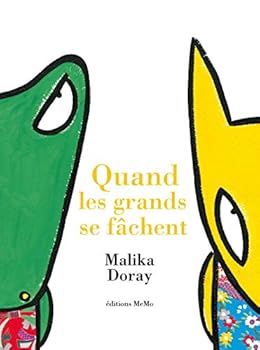 Hardcover QUAND LES GRANDS SE FACHENT [French] Book