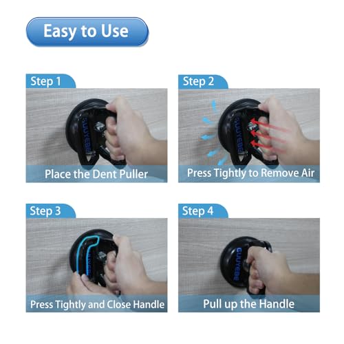 GuuYebe Television Replacement Parts Tools Kit with Heavy Duty Suction Cup and Trim Removal Tool for TV LCD LED Backlight Strip Screen Repair Tool - Thumbnail 6