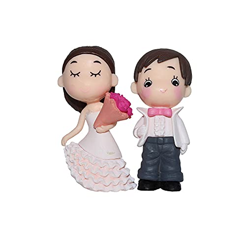 Wonderland Miniature Couple Set for Miniature Garden Decor (Bonsai, Plant décor, Miniature Toys) (Bride Groom) (B099NRGZZ4) Amazon Price History, Amazon Price Tracker