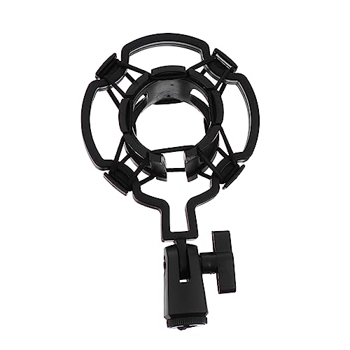 Yardwe Mic Shockmount Adapters Condenser Mic Shock Mount Noise Reduction Bracket