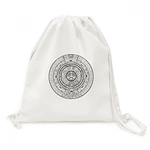 Sac de voyage en toile résistant à cordon motif pharaon artistique