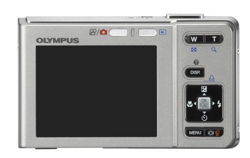 Olympus Fe360 8Mp Digital Camera With 3X Optical Dual Zoom (Silver) #TOP1