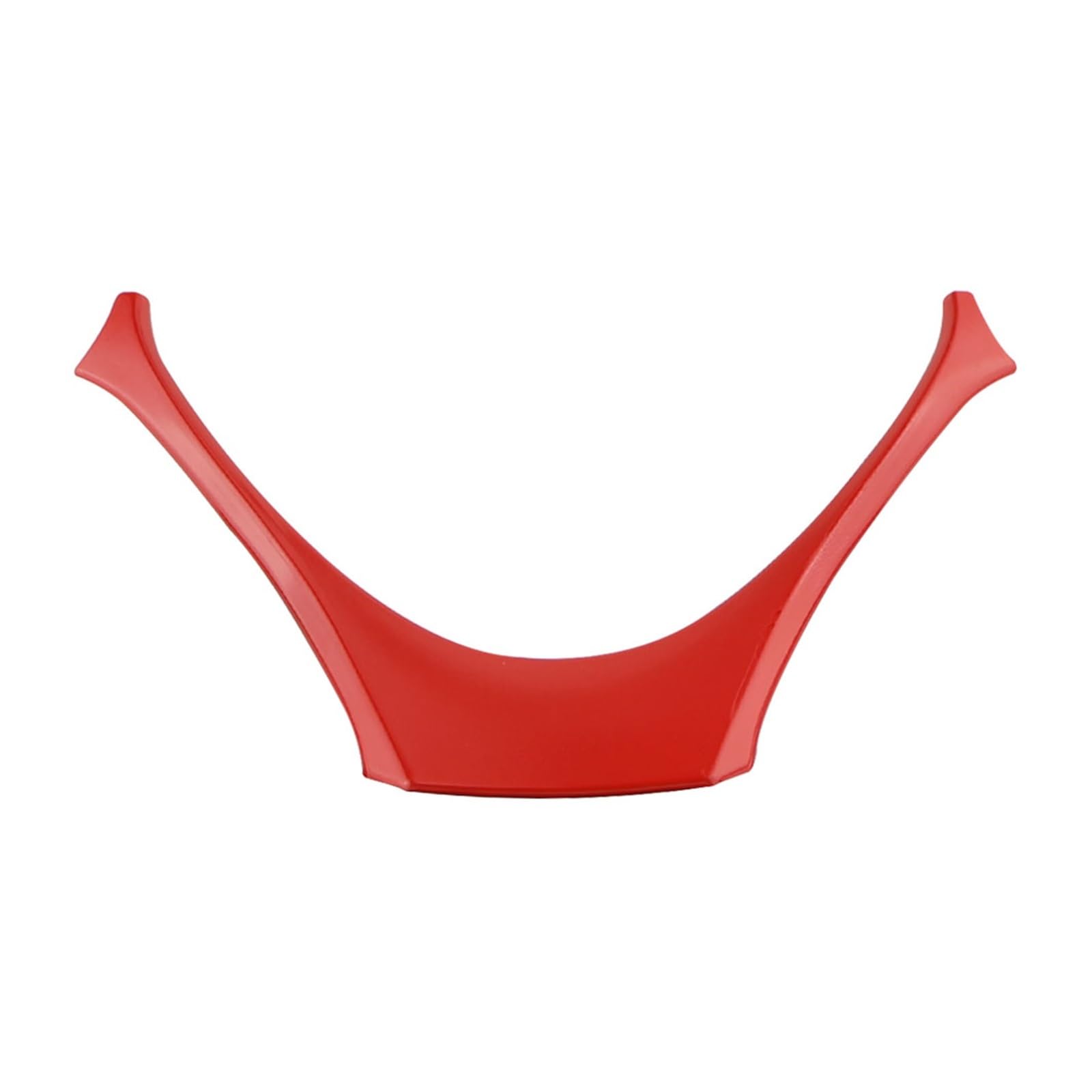 Car Trim Interior for Toyota for C-HR for CHR 2016-2019 Steering Wheel Sequins Sticker Trim Cover Interior Moulding Accessories Interior Mouldings(Red)