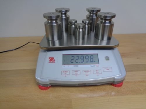 Báscula compacta para alimentos Ohaus V71P15T miniatura 3