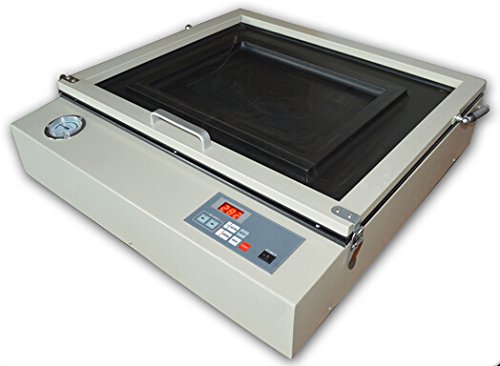 Hanchen Desktop UV Exposure Unit for Hot Foil Pad Printing PCB with Vacuum Screen 50 * 60cm