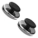 Master Magnetics Round Base Magnet Fastener with Knob,Chrome,3.20" Diameter, 1.41" Total Height with 1.75" Diameter Knob/95 Pounds,(Box of 2)
