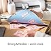 Cricut LightGrip Cutting Mats 12in x 12in, Reusable Cutting Mats for Crafts with Protective Film, Use with Printer Paper, Vellum, Light Cardstock & More for Explore & Maker (3 Count)