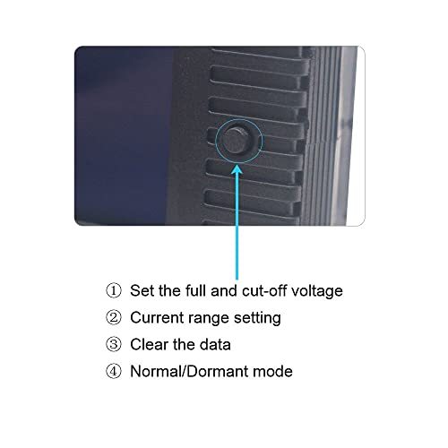 DC Voltmeter Ampèremeter Energiemeter Batterij Monitor Display LCD Digitale Multimeter voor Auto Solar DC 0-200V 300A… - Image 7