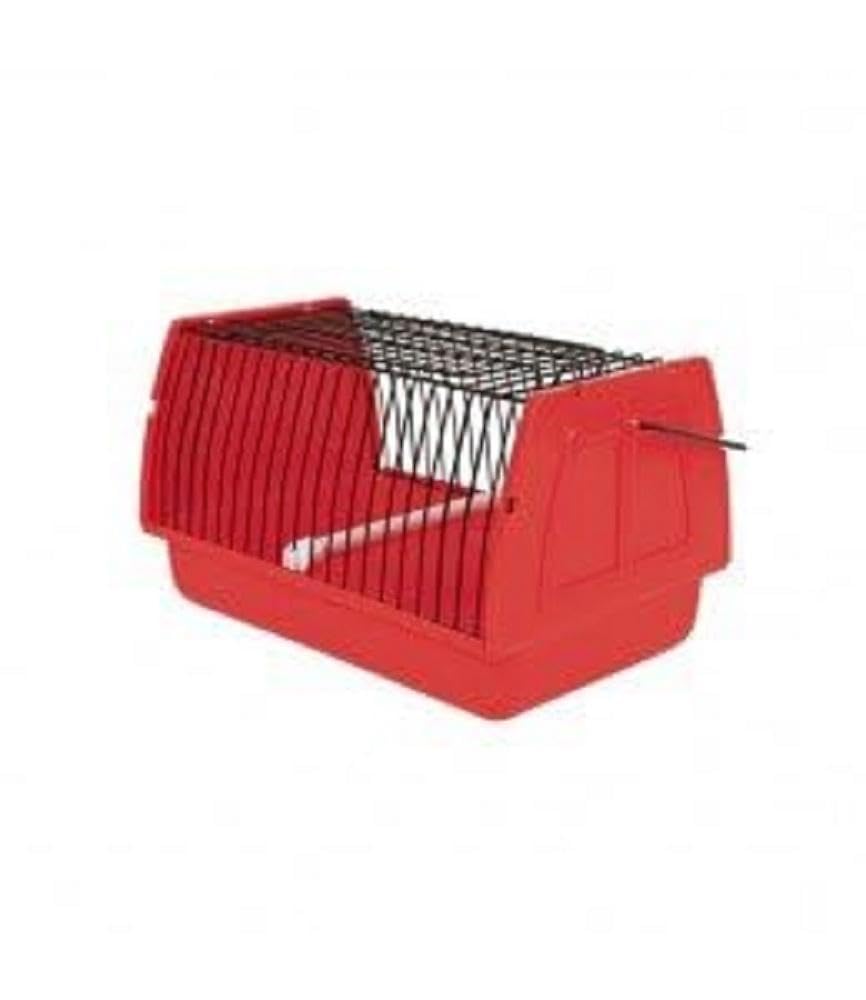 Trixie Cage Transport pour Rongeur/Petit Oiseau, Couleur Assortie, 30 × 18 × 20 cm