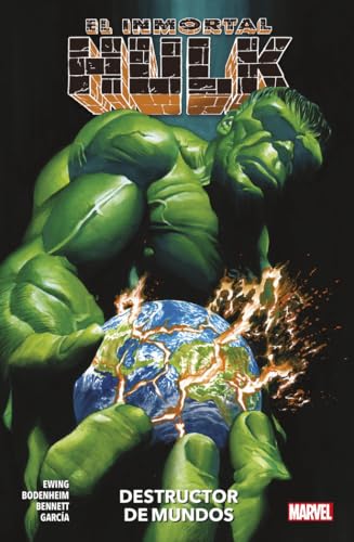 Marvel premiere el inmortal hulk 5. destructor de mundos