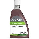Winsor & Newton 3049751 Ölmalmittel, Liquin Original, 500 ml Flasche, flüssiges Malmittel auf...