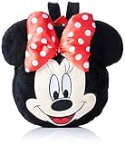 Mochila Bolsa Rosto Minnie, Disney, Multicor, UNICO