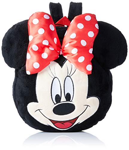 Mochila Bolsa Rosto Minnie, Disney, Multicor, UNICO