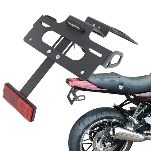 Support de plaque d'immatriculation arrière Kawasaki Z900RS moto
