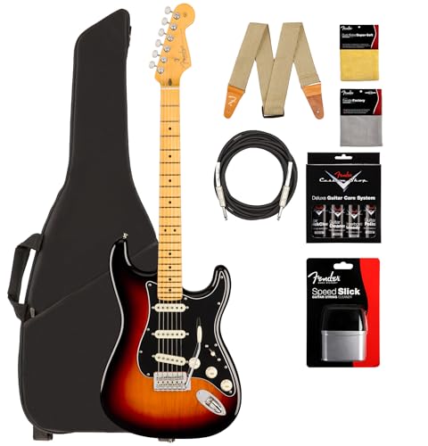 Fender American Professional Classic Stratocaster - 3�F�T���o�[�X�g�o���h���A�M�O�o�b�O�A�X�g���b�v�A�P�[�u���A�M�^�[�N���[�j���O�L�b�g�t��