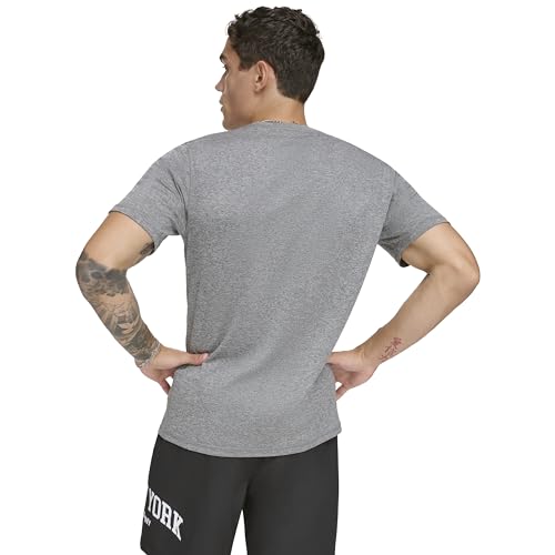Image of DKNY Men's Short Sleeve Quick Dry 40+ Protection UPF Active Top