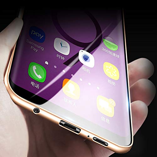 Samsung Galaxy S9 Case,X-Level Slim Fit Soft Tpu Ultra Thin S9 Mobile Phone Cover Matte Finish Coating Grip Phone Case For Women Compatible Samsung Galaxy S9-Gold #TOP1
