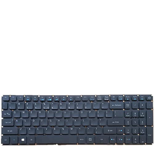 Clavier Acer Predator PH317-52 noir version US pour remplacement PC portable