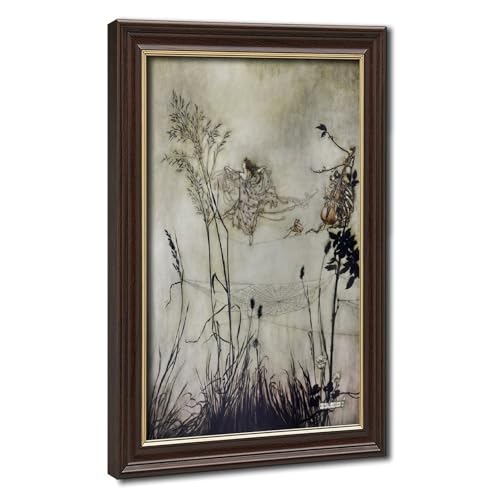 Toile Arthur Rackham cadre à suspendre décoration murale 61 x 91,4 cm
