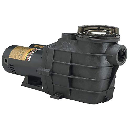 Hayward W3SP3007X10AZ Super II Pool Pump, 1 HP