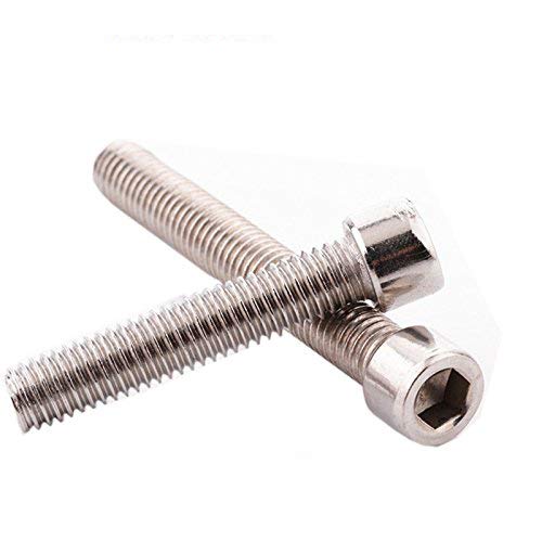Do4U M6 x 40MM Socket Head Cap Screws, Allen Socket Drive, Din 912