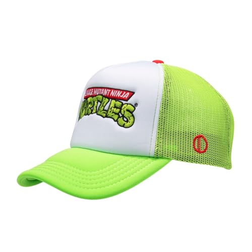 Image of Odd Sox - Cartoon Character Trucker Hats - Adjustable Snapback Mesh Baseball Caps for Men & Women