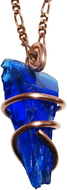 Gorgeous Genuine Monatomic Andara Crystal Pendant Copper #270