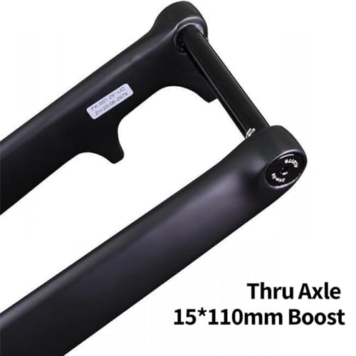 Fourche carbone VTT 29 Boost rigidité maximale et gain de poids ultime - 6