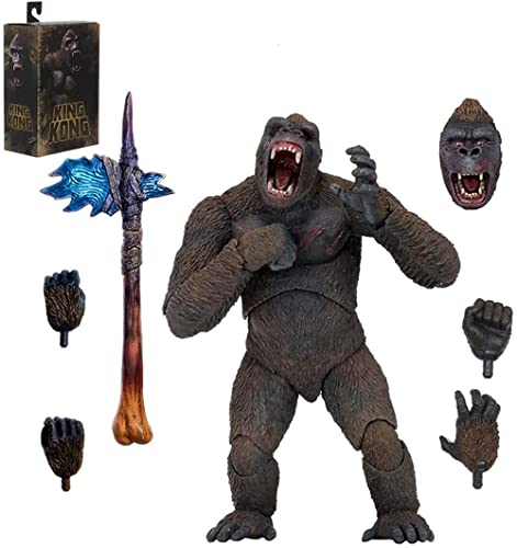 20cm Film King Kong Vs Godzilla Toys PVC King Kong Action Figure Modellfiguren für Kinder Spielzeug Geschenk Cover