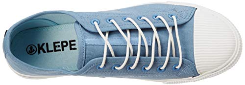 Image of Klepe Mens 0706f Vulcansied Canvas Sneakers