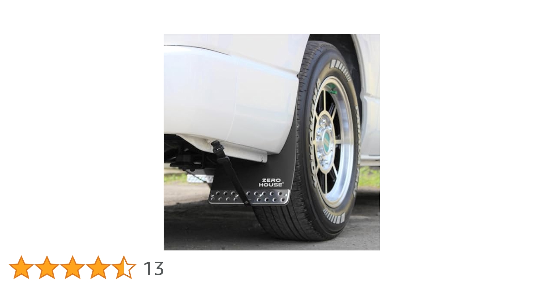 Amazon | トヨタ ハイエース 200系 マッドガード マッドフラップ