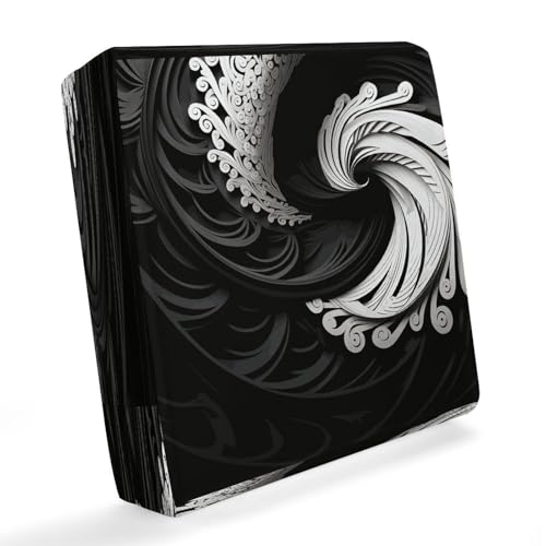 LKHDS Outdoor Waterproof Sofa Cover Washable Sofa Slipcovers Black and White Image Printing Sofa Couch Cushion Covers