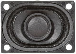 Throttle Up TUC810078 8 Ohm Speaker, 40mm x 28.5mm Oval