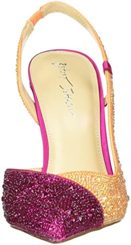 Betsey Johnson Women's SB-Rocky Pump, RED, 6.5 | Image 1