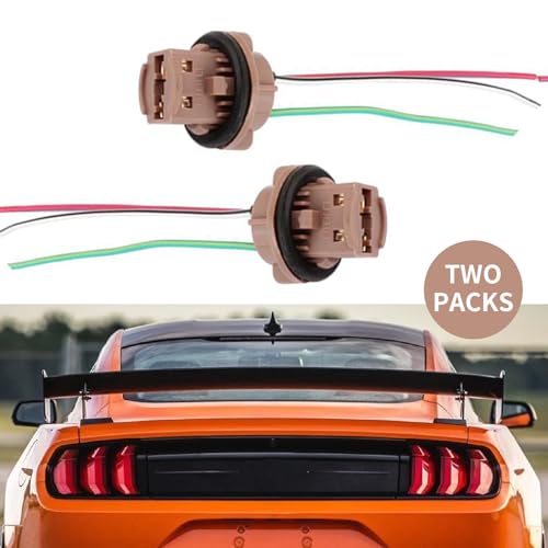 Adaptador toma hembra para foco 7443 de auto, pack 2 piezas miniatura 5