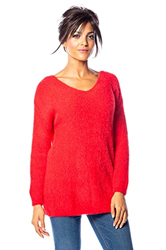 CREATIONS DOUCEL Grosse Maille col V Cover