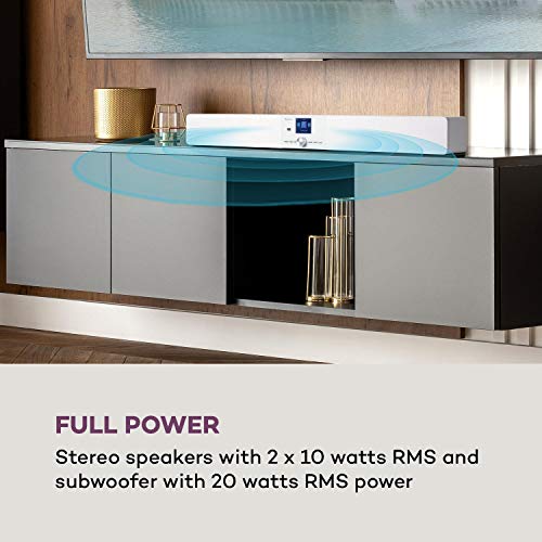 Sounddeck Auna Areal Bar Connect 2.1 Soundbar für Heimkino