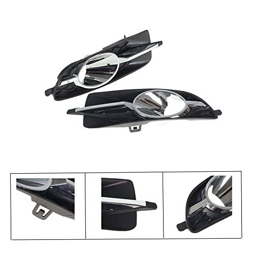 Waltyotur 2 X Front Bumper Left + Right Bumper Fog Light Lamp Cover Trim Grille Replacement For Buick Lacrosse 2010-2013 #TOP1