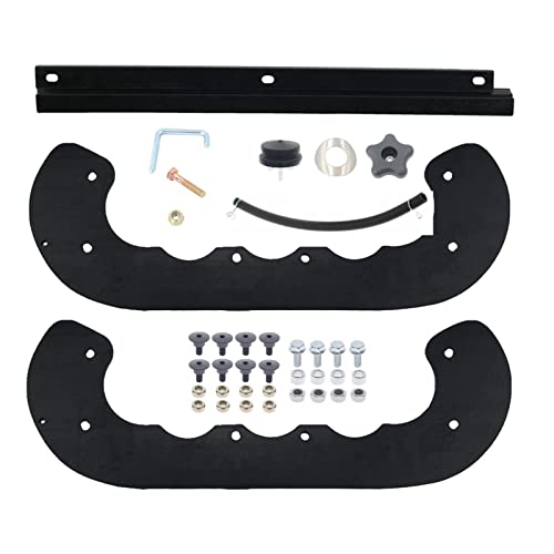 Snowblower Paddle and Scraper Kit